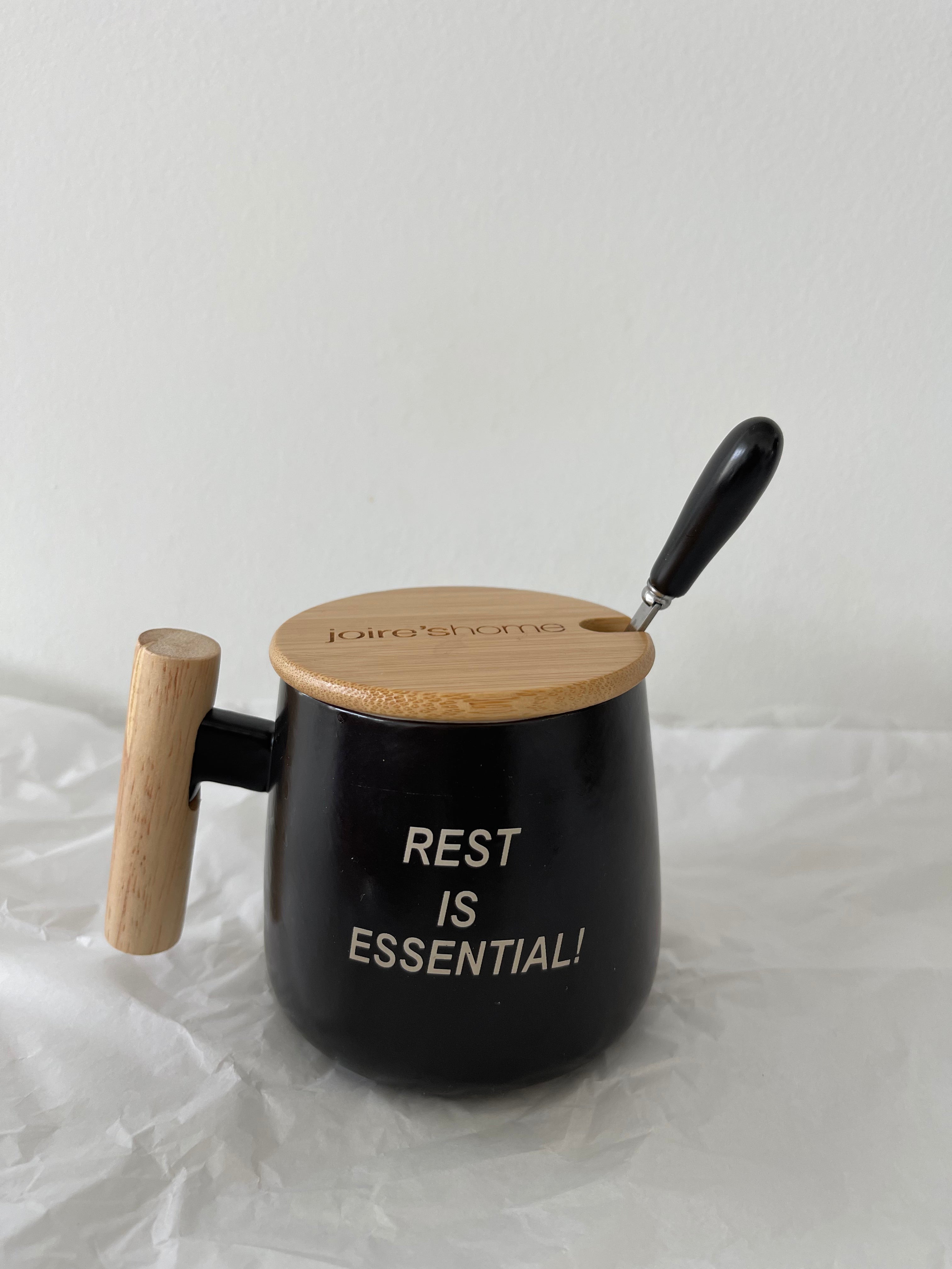 BRB HEALING OR REST IS ESSENTIAL MUG